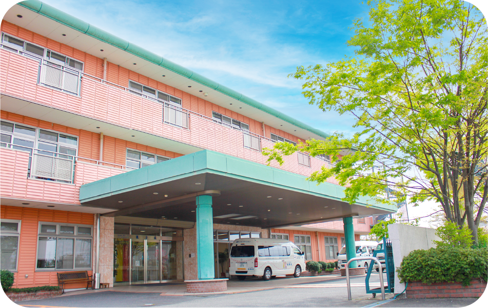 老人保健施設 桃寿苑の外観