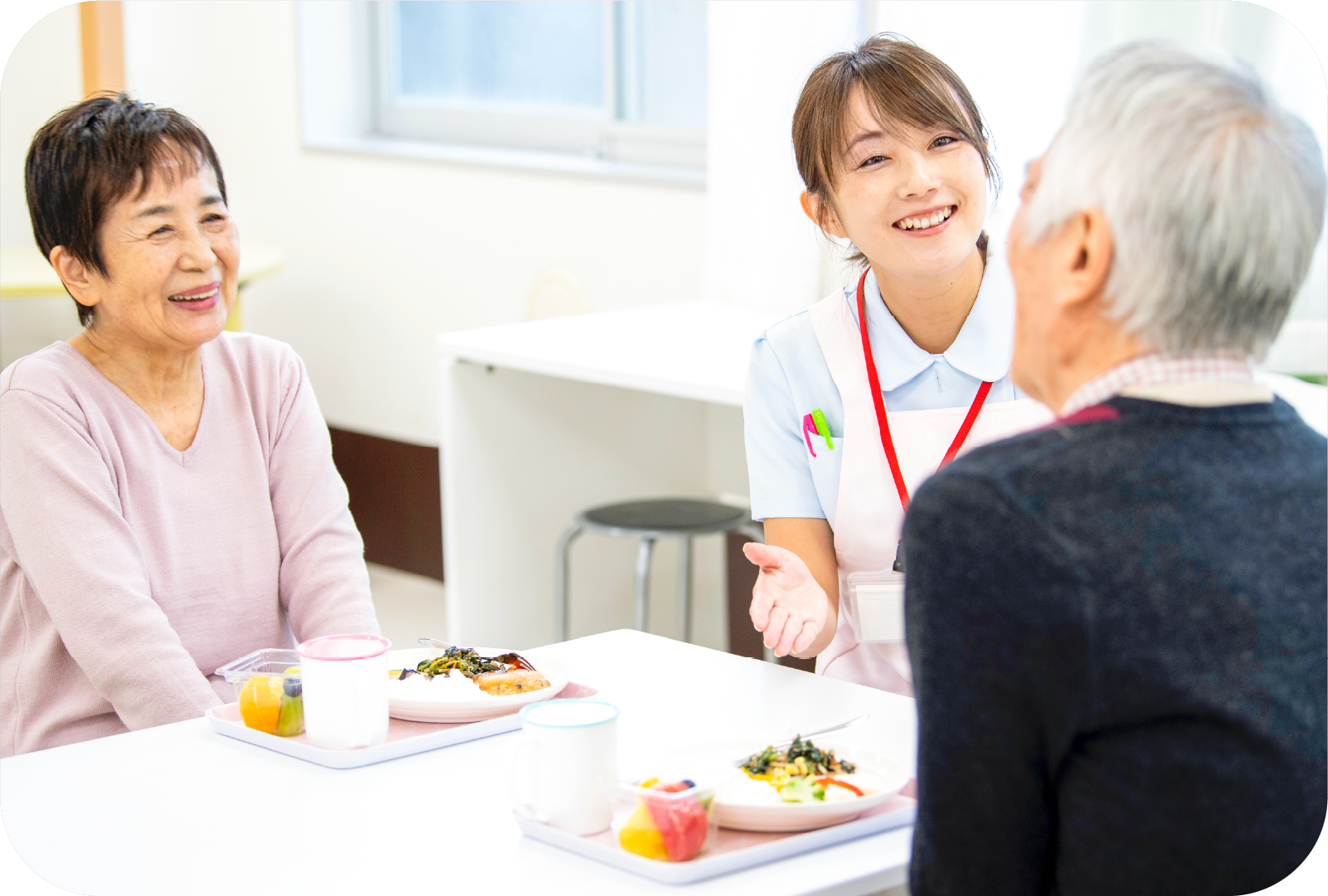 レクリエーションの様子